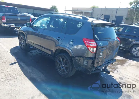 2011 Toyota Rav4 Sport V6 from USA, damaged, VIN 2T3WK4DV0BW010026